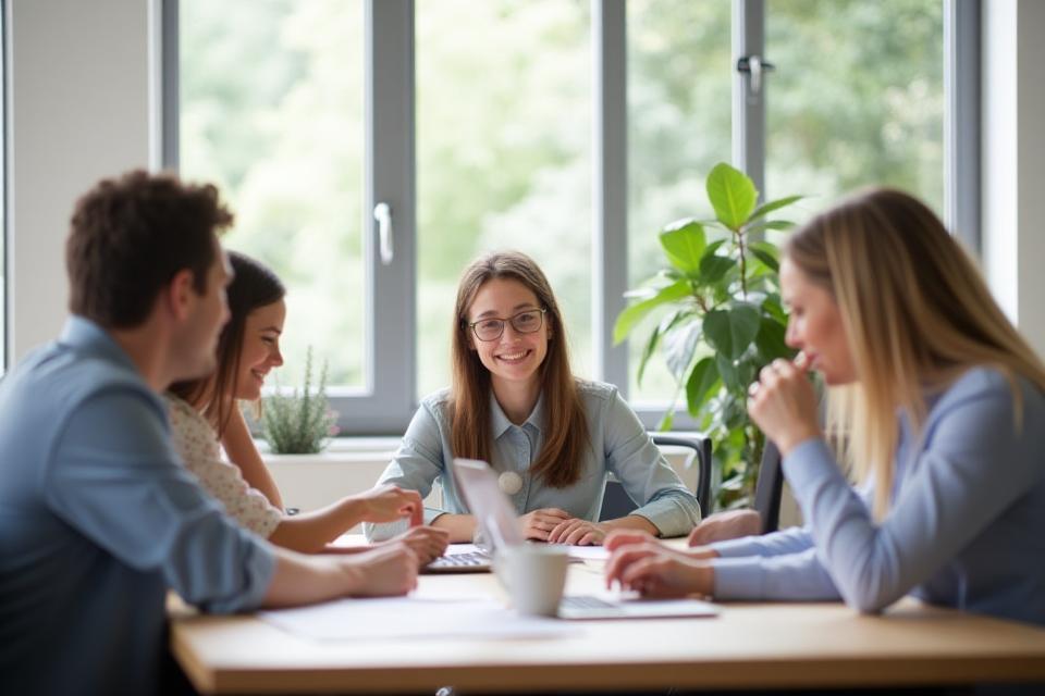 Sumika Living Solutions team working collaboratively